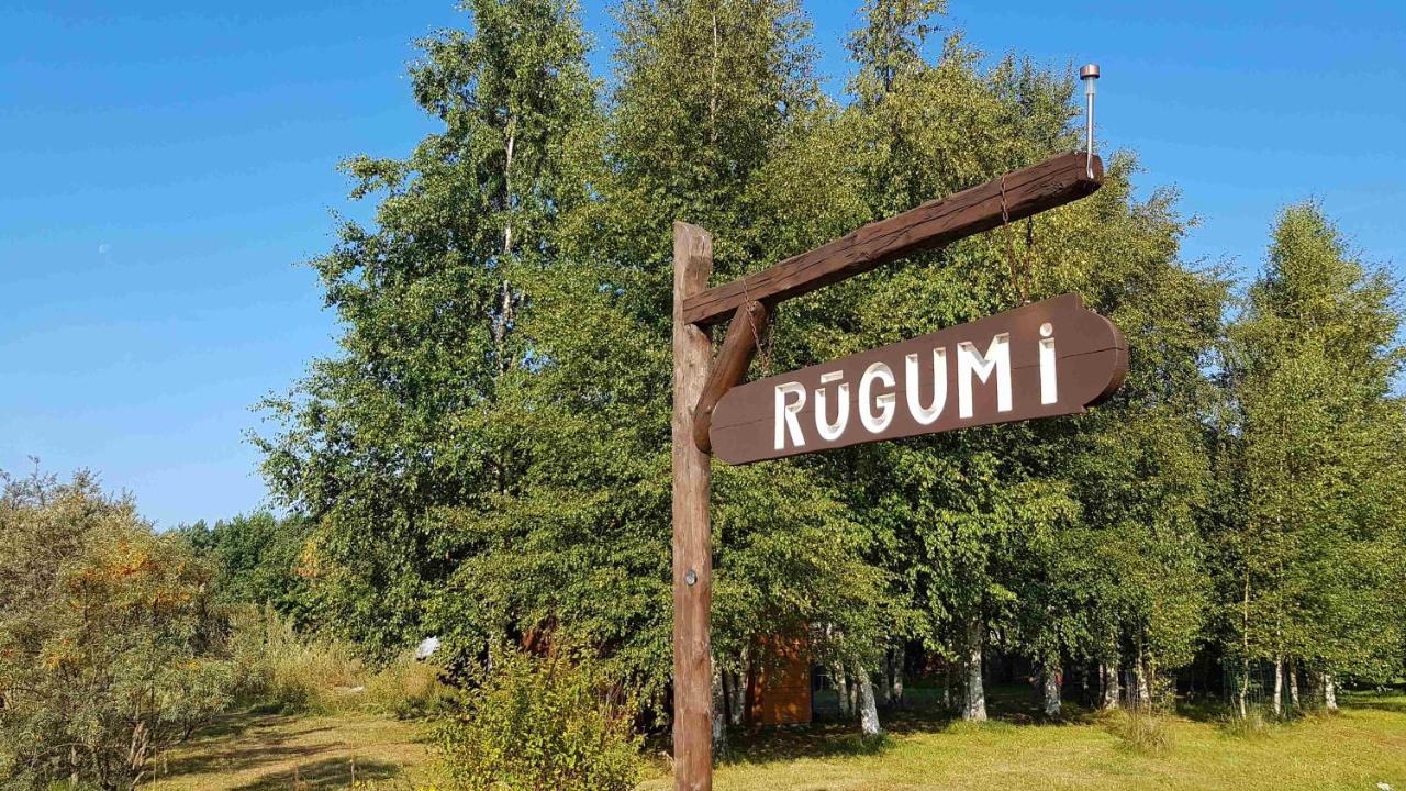 Camping Rugumi Villa Saraiki Bagian luar foto